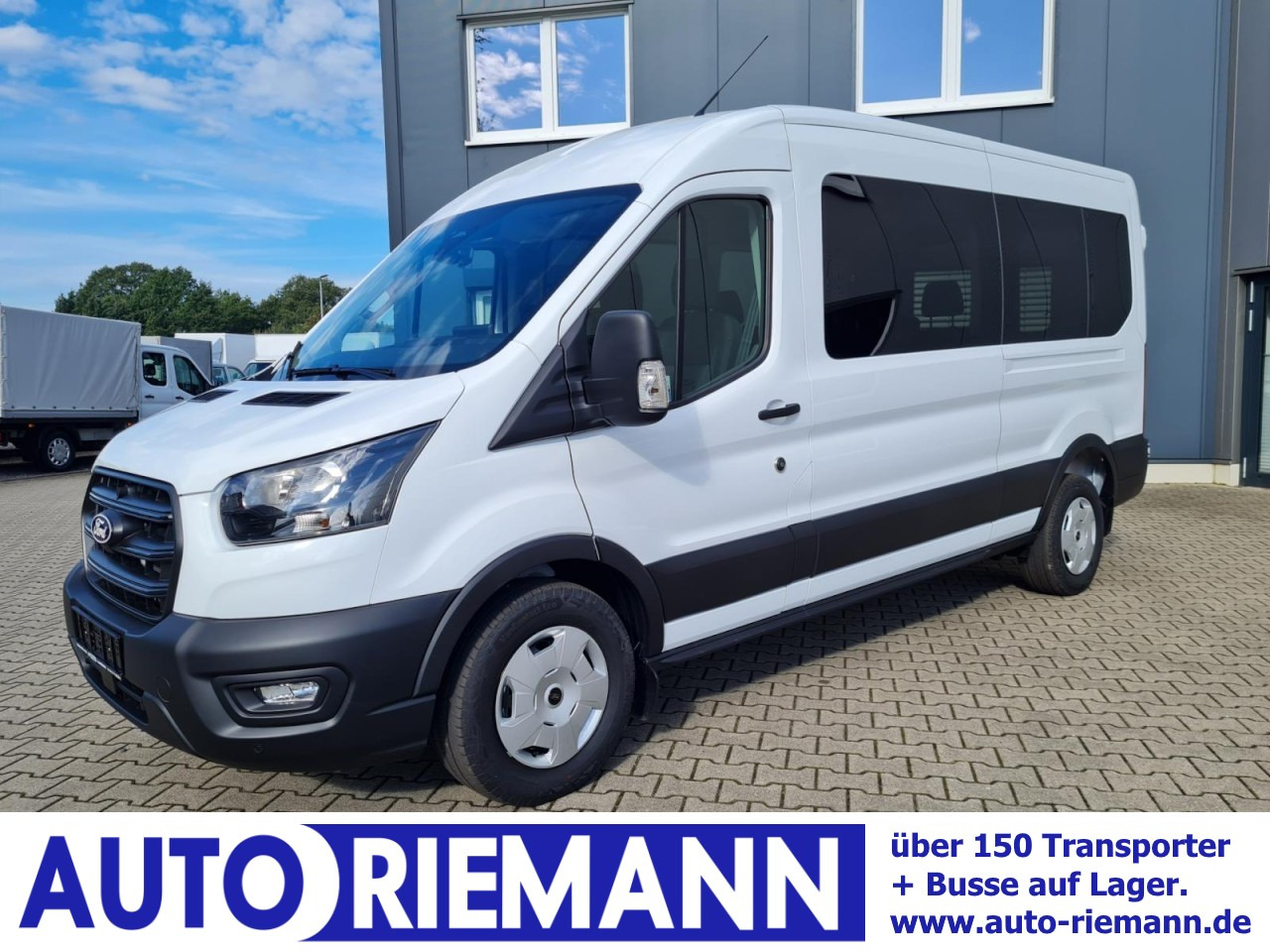 Ford Transit 350 Kombi 9 Sitze L3 AG Trend AHK KAMERA - Kleinbus, Personentransporter: das Bild 1 Ford Transit 350 Kombi 9 Sitze L3 AG Trend AHK KAMERA - Kleinbus, Personentransporter: das Bild 1