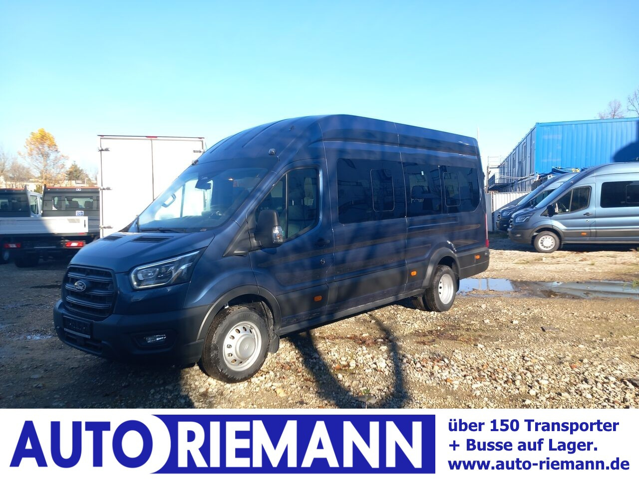 Ford Transit Bus 460 L4 Trend 18 Sitze KLIMA NAVI TEMPO - Kleinbus, Personentransporter: das Bild 1 Ford Transit Bus 460 L4 Trend 18 Sitze KLIMA NAVI TEMPO - Kleinbus, Personentransporter: das Bild 1