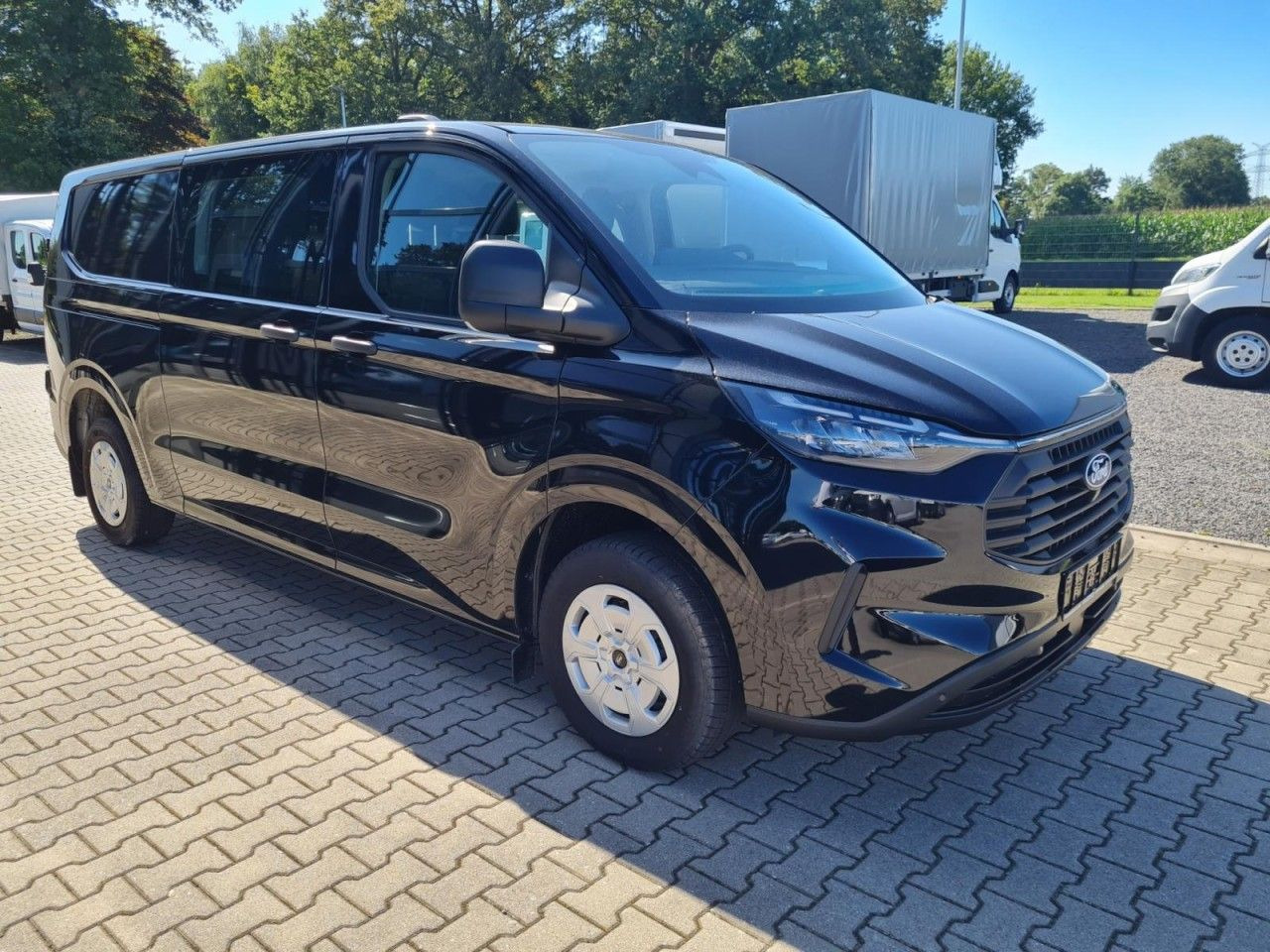 Ford Transit Custom Kasten 320 Doka L2 Trend AHK 6 Si - Kleintransporter, Transporter mit Doppelkabine: das Bild 3 Ford Transit Custom Kasten 320 Doka L2 Trend AHK 6 Si - Kleintransporter, Transporter mit Doppelkabine: das Bild 3