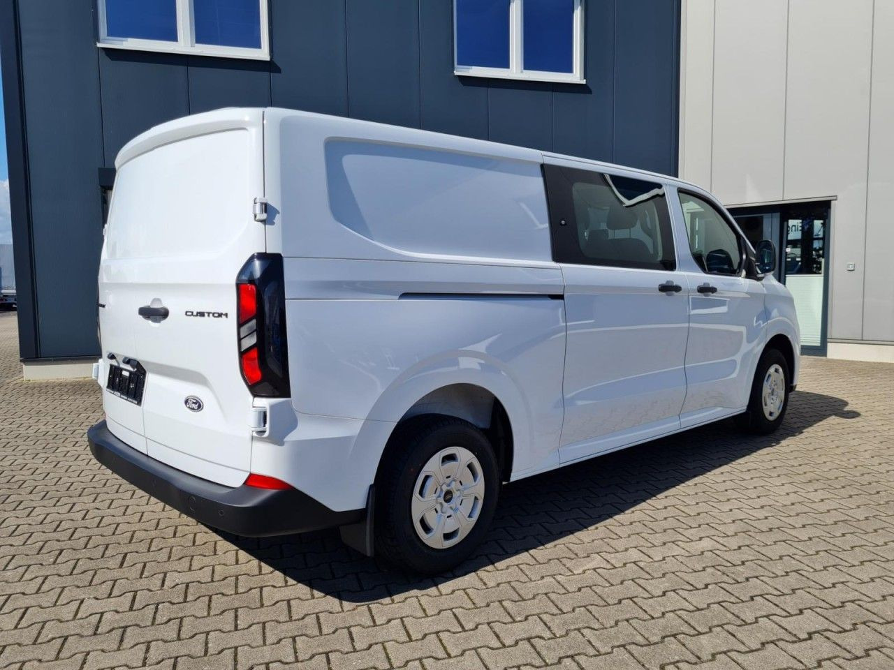 Ford Transit Custom Kasten Doka L2 Trend KLIMA - Kleintransporter, Transporter mit Doppelkabine: das Bild 4 Ford Transit Custom Kasten Doka L2 Trend KLIMA - Kleintransporter, Transporter mit Doppelkabine: das Bild 4