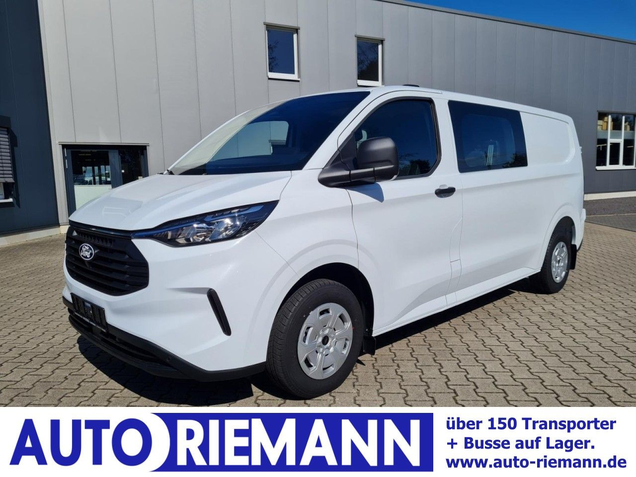 Ford Transit Custom Kasten Doka L2 Trend KLIMA - Kleintransporter, Transporter mit Doppelkabine: das Bild 1 Ford Transit Custom Kasten Doka L2 Trend KLIMA - Kleintransporter, Transporter mit Doppelkabine: das Bild 1