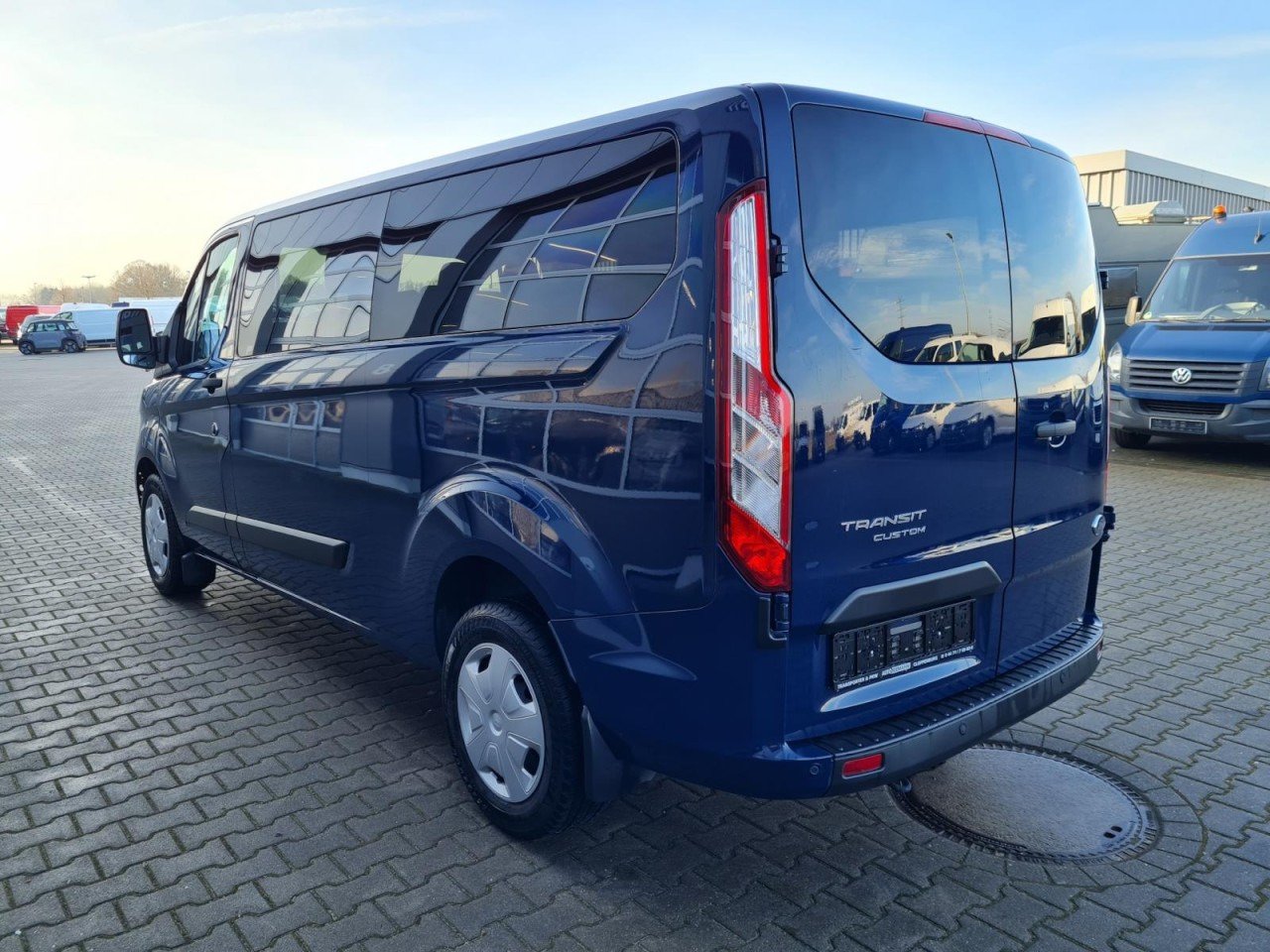 Ford Transit Custom Kombi 320 L2 Trend 9 Sitze PDC - Leasing Ford Transit Custom Kombi 320 L2 Trend 9 Sitze PDC: das Bild 7