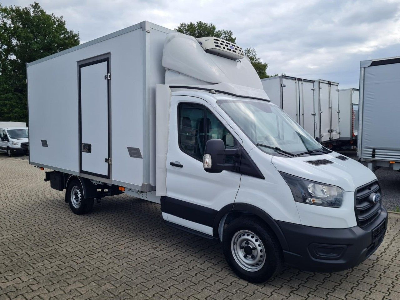 Ford Transit KühlkofferTDCi Carrier Citimax 280 - Kühltransporter: das Bild 3 Ford Transit KühlkofferTDCi Carrier Citimax 280 - Kühltransporter: das Bild 3