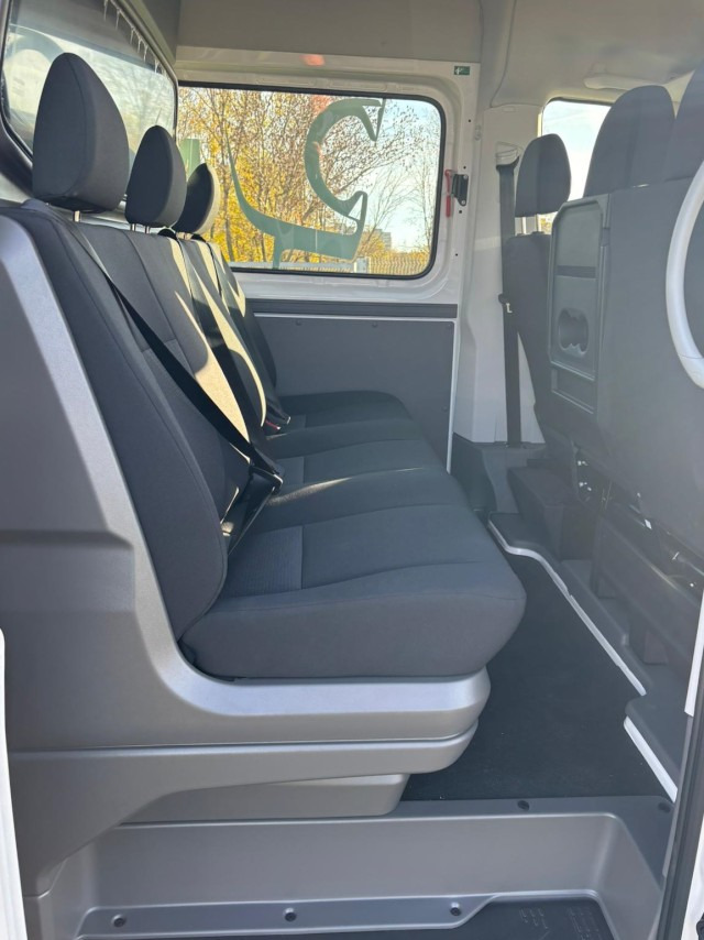 Man TGE 3.140 Kasten Doka Mixto L3H3 - Kastenwagen, Transporter mit Doppelkabine: das Bild 5 Man TGE 3.140 Kasten Doka Mixto L3H3 - Kastenwagen, Transporter mit Doppelkabine: das Bild 5