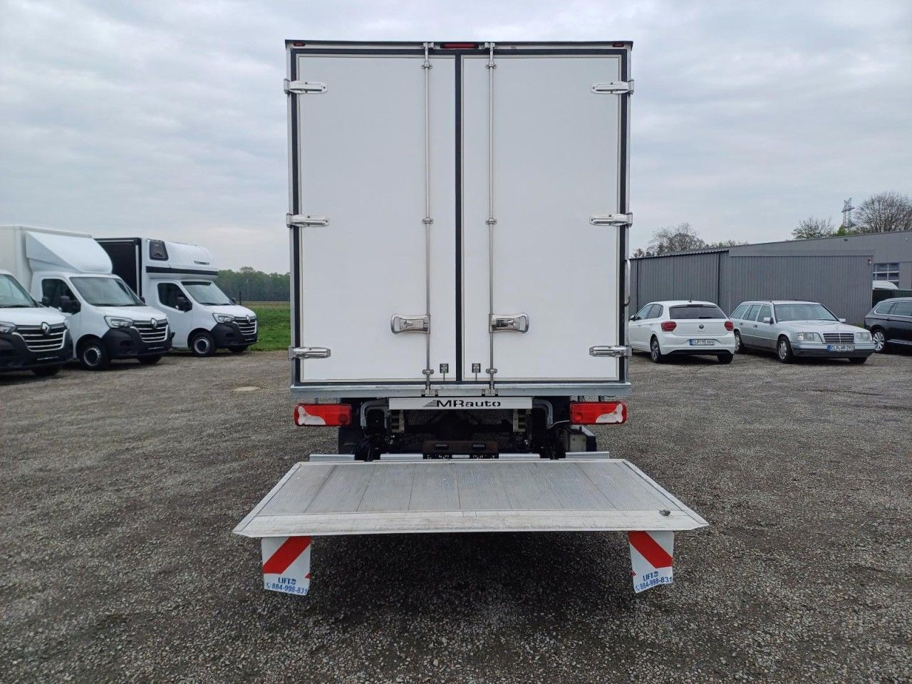 Mercedes-Benz Sprinter 315 CDi RWD Koffer LBW KLIMA TEMPOMAT - Koffer Transporter: das Bild 5 Mercedes-Benz Sprinter 315 CDi RWD Koffer LBW KLIMA TEMPOMAT - Koffer Transporter: das Bild 5