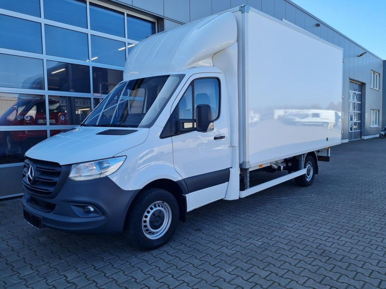 Mercedes-Benz Sprinter 315 CDi RWD Koffer LBW KLIMA TEMPOMAT - Koffer Transporter: das Bild 3 Mercedes-Benz Sprinter 315 CDi RWD Koffer LBW KLIMA TEMPOMAT - Koffer Transporter: das Bild 3
