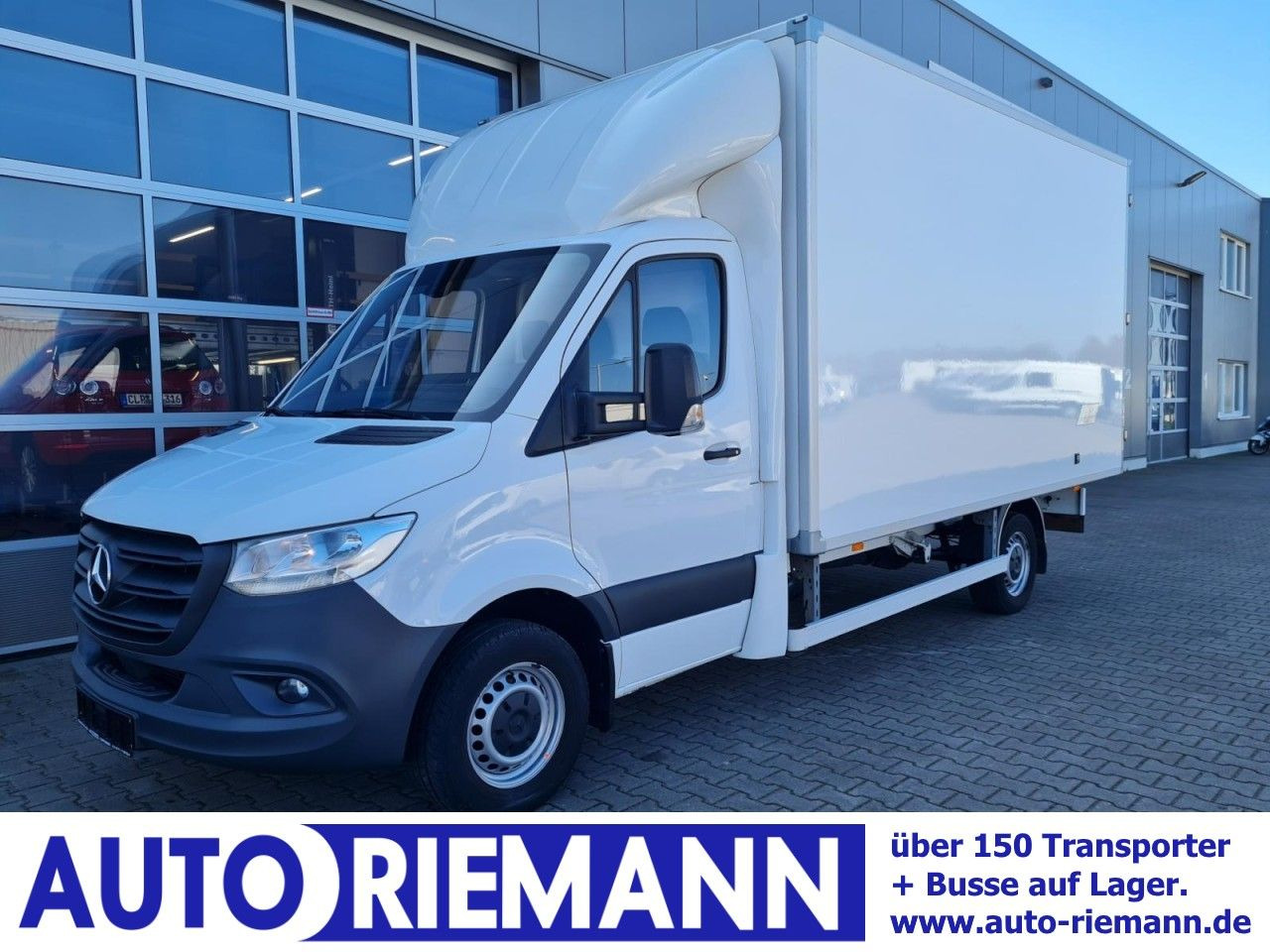 Mercedes-Benz Sprinter 315 CDi RWD Koffer LBW KLIMA TEMPOMAT - Koffer Transporter: das Bild 1 Mercedes-Benz Sprinter 315 CDi RWD Koffer LBW KLIMA TEMPOMAT - Koffer Transporter: das Bild 1
