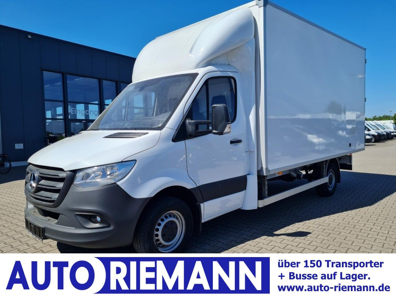 Mercedes-Benz Sprinter 315 Möbel Koffer RWD KLIMA KOMFORT TEMP - Koffer Transporter: das Bild 1 Mercedes-Benz Sprinter 315 Möbel Koffer RWD KLIMA KOMFORT TEMP - Koffer Transporter: das Bild 1