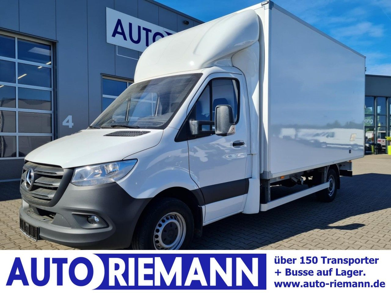 Mercedes-Benz Sprinter 315 Möbel Koffer RWD KLIMA KOMFORT TEMP - Koffer Transporter: das Bild 1 Mercedes-Benz Sprinter 315 Möbel Koffer RWD KLIMA KOMFORT TEMP - Koffer Transporter: das Bild 1