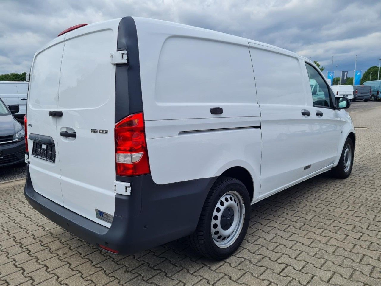 Mercedes-Benz Vito 116 Cdi Kühlkasten Stand + Fahrkühl. lang - Kühltransporter: das Bild 5 Mercedes-Benz Vito 116 Cdi Kühlkasten Stand + Fahrkühl. lang - Kühltransporter: das Bild 5