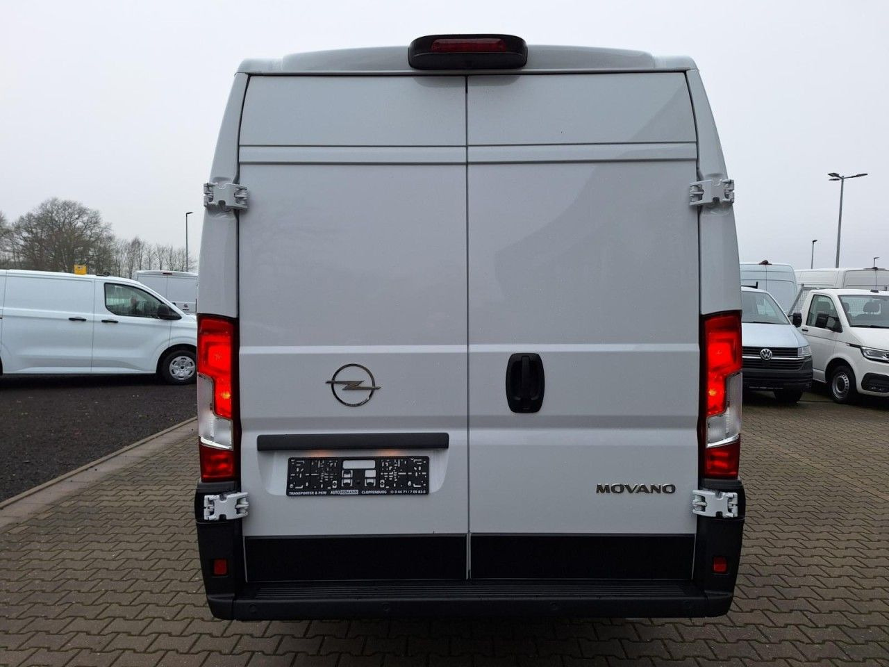 Kastenwagen, Transporter mit Doppelkabine Opel Movano 35 Kasten L4 Doka 6-Sitze verstärkt PDC T: das Bild 16