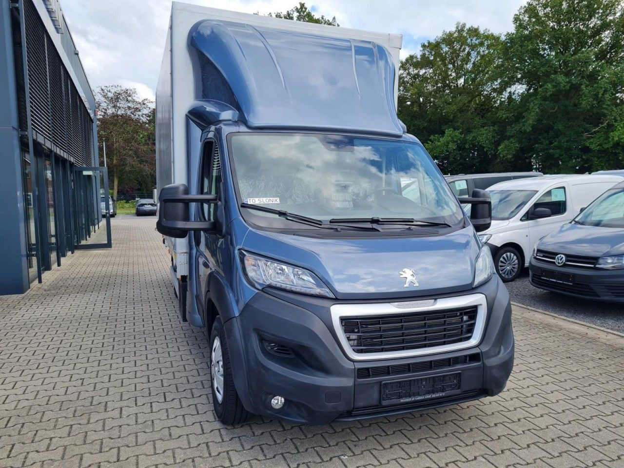 Peugeot Boxer Pritsche Schiebe Plane 2.2 HDi LBW - Planen Transporter: das Bild 2 Peugeot Boxer Pritsche Schiebe Plane 2.2 HDi LBW - Planen Transporter: das Bild 2