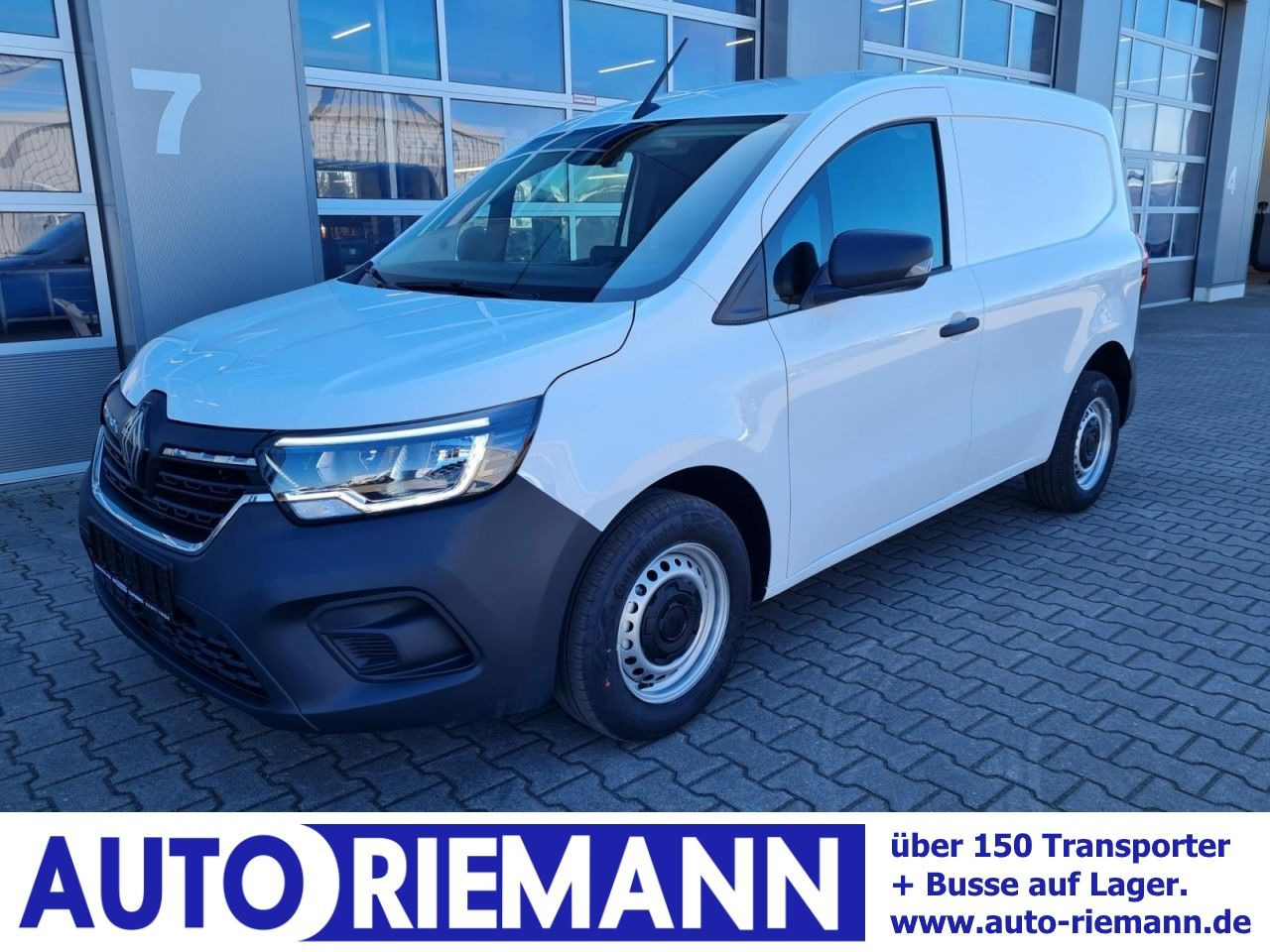 Renault Kangoo Van Start1.3 TCe 100 KLIMA TEMPOMAT - Kleintransporter: das Bild 1 Renault Kangoo Van Start1.3 TCe 100 KLIMA TEMPOMAT - Kleintransporter: das Bild 1
