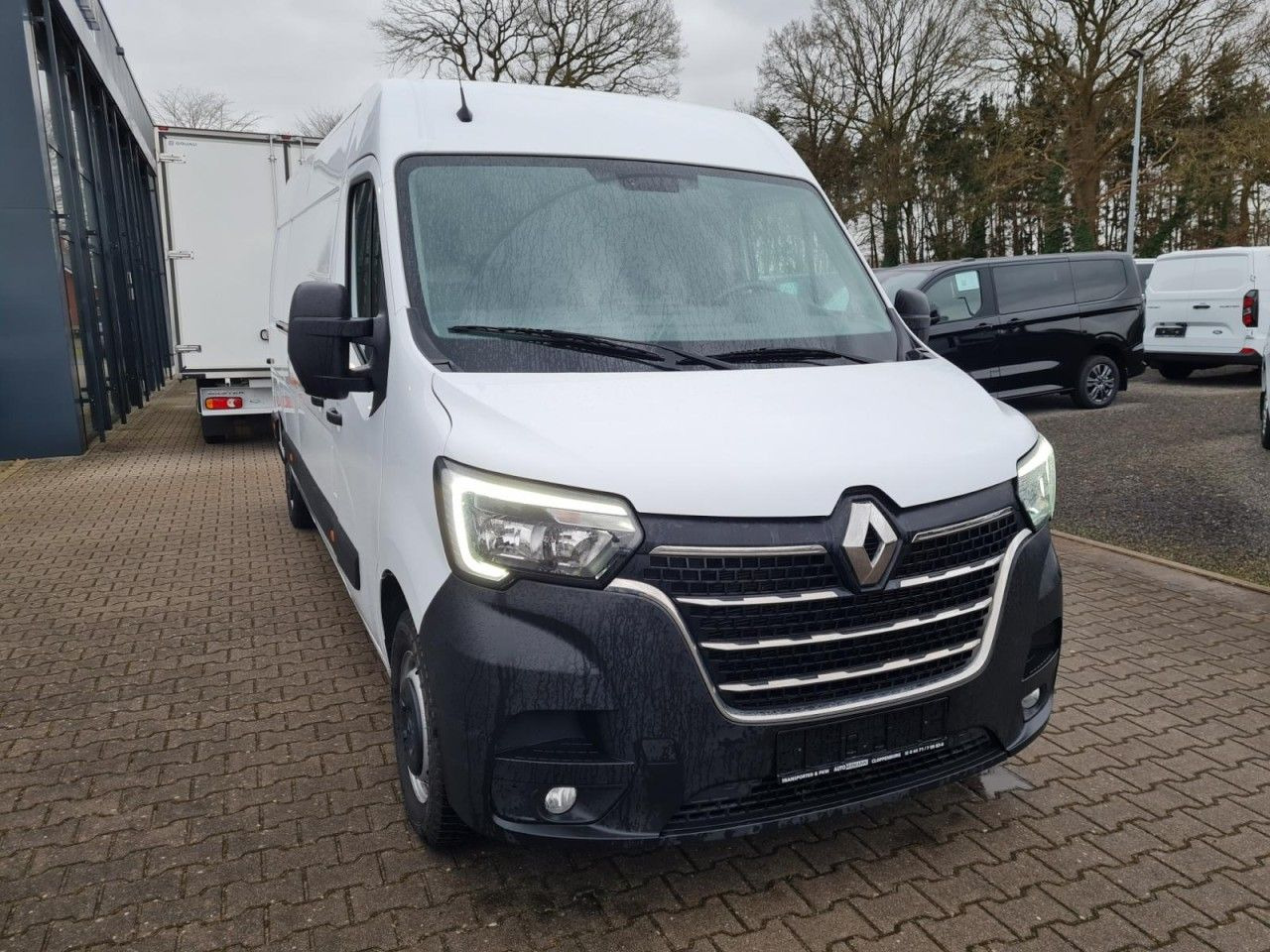 Renault Master 3.5t Kühlkasten L3H2 Stand+Fahrkühlung ER - Kühltransporter: das Bild 2 Renault Master 3.5t Kühlkasten L3H2 Stand+Fahrkühlung ER - Kühltransporter: das Bild 2