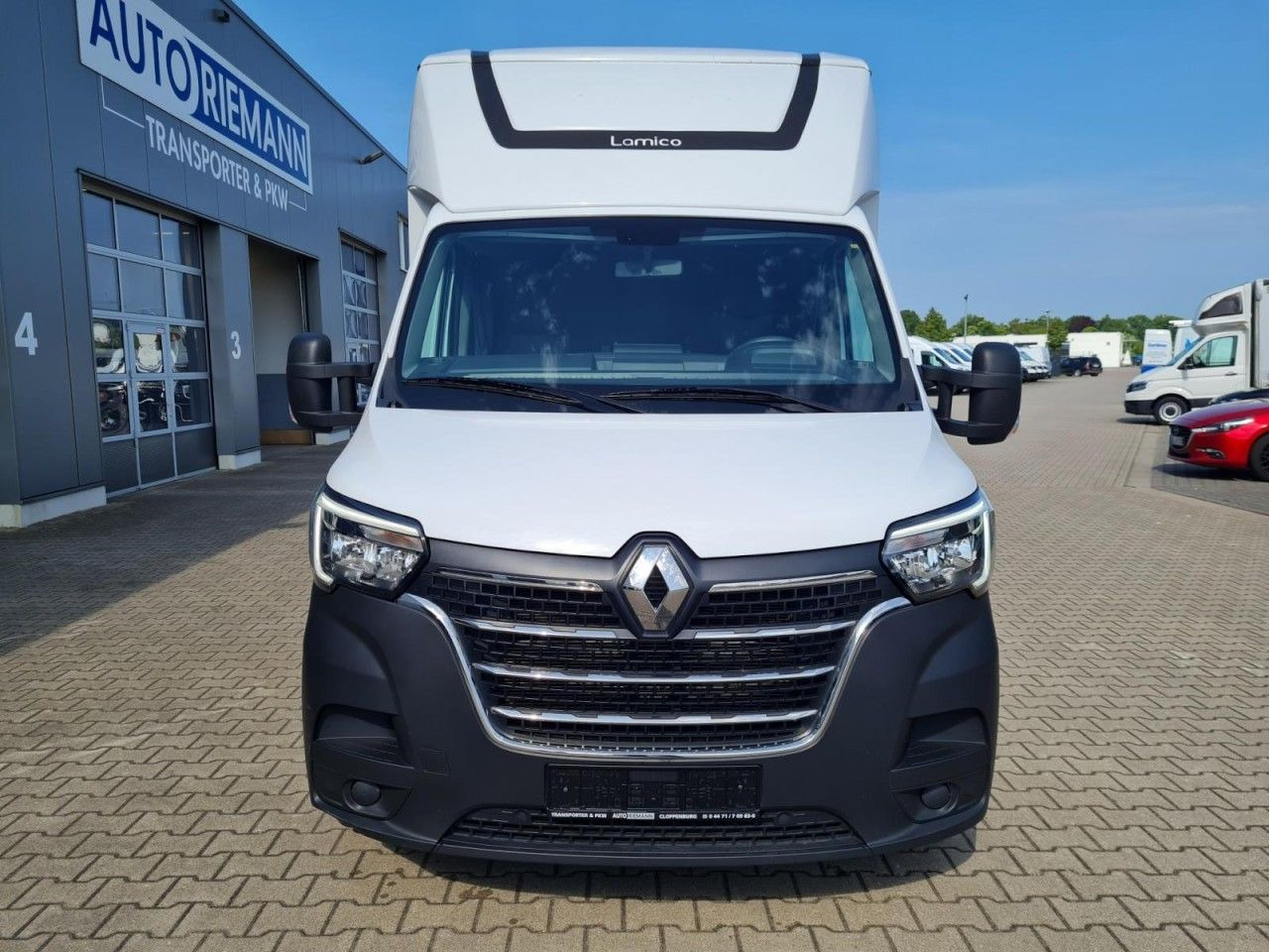 Renault Master 3,5t Pritsche Plane Schlafkab. dCi 160 - Planen Transporter: das Bild 2 Renault Master 3,5t Pritsche Plane Schlafkab. dCi 160 - Planen Transporter: das Bild 2