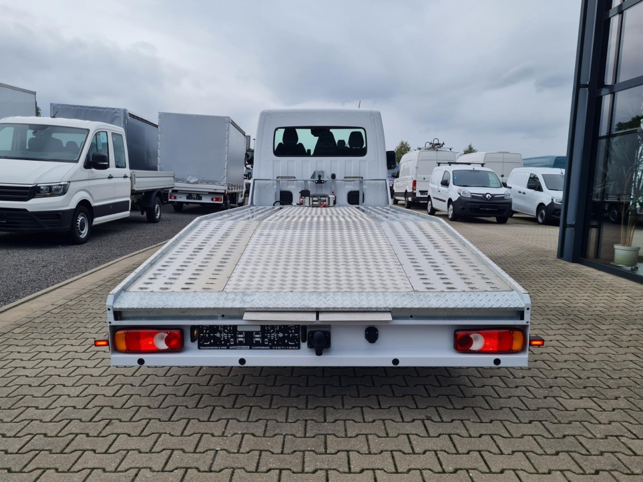 Renault Master 35 Autotransporter SEILW. AHK Automatik - Autotransporter LKW: das Bild 5 Renault Master 35 Autotransporter SEILW. AHK Automatik - Autotransporter LKW: das Bild 5