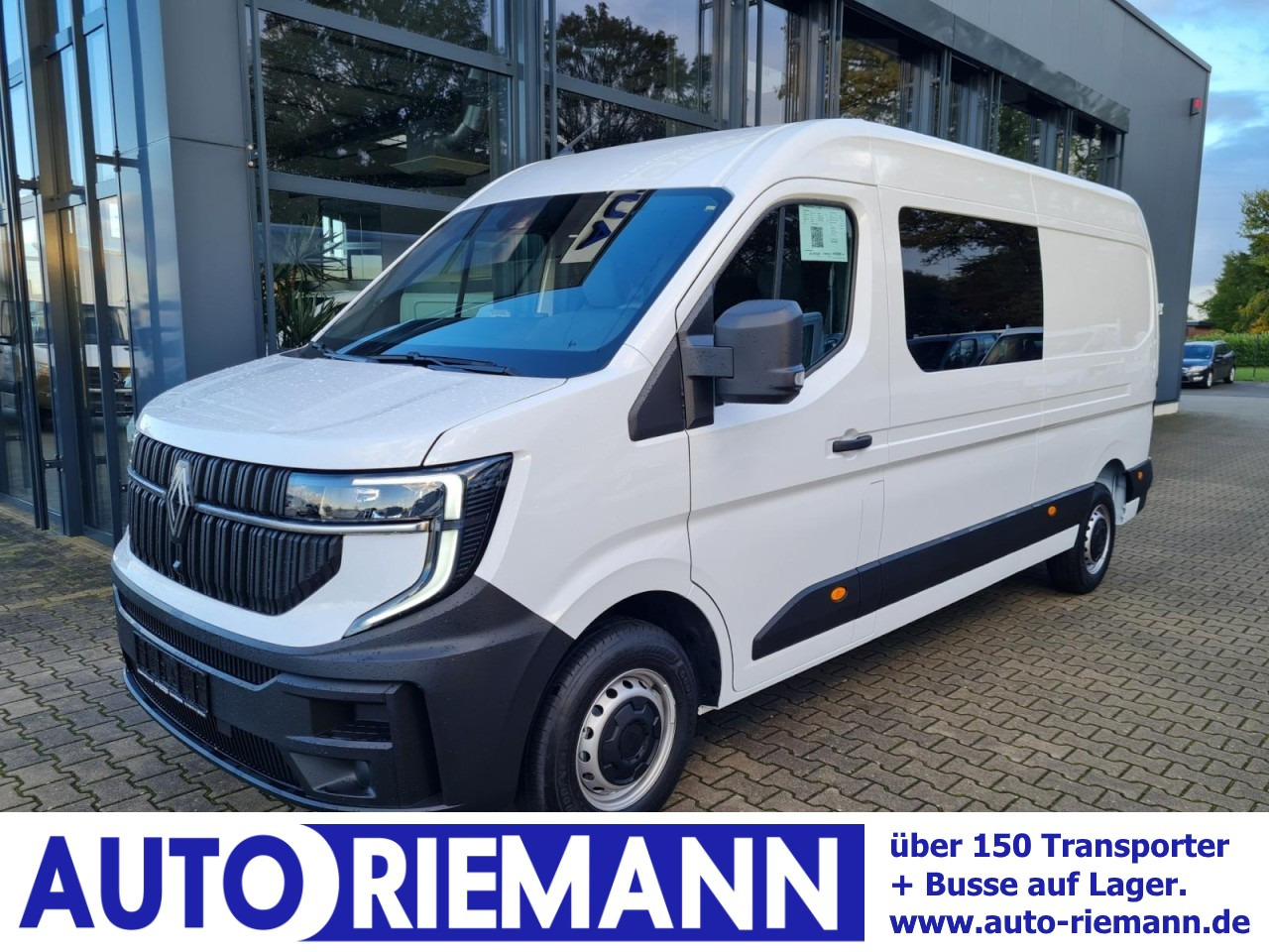 Renault Master 35 Kasten dCi Doka L3H2 KLIMA TEMPOMAT - Kastenwagen, Transporter mit Doppelkabine: das Bild 1 Renault Master 35 Kasten dCi Doka L3H2 KLIMA TEMPOMAT - Kastenwagen, Transporter mit Doppelkabine: das Bild 1