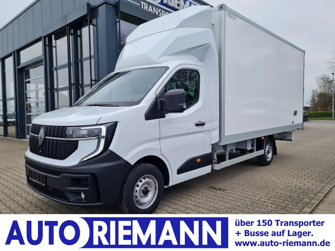 Renault Master 35 New Möbel Koffer KLIMA Tempom LF 4,80m - Koffer Transporter: das Bild 1 Renault Master 35 New Möbel Koffer KLIMA Tempom LF 4,80m - Koffer Transporter: das Bild 1