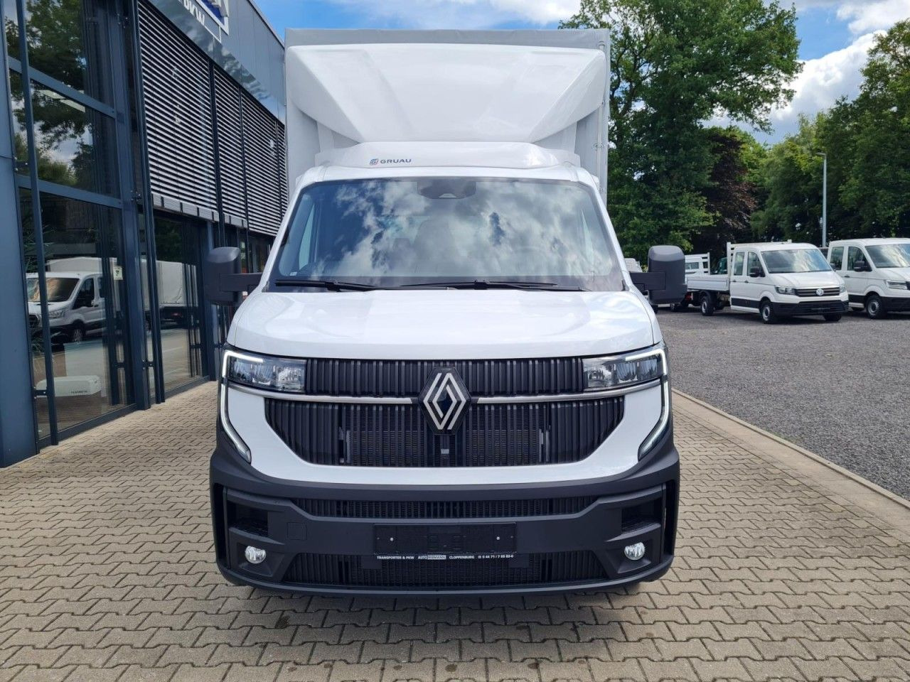 Renault Master 35 Pritsche Schiebe Plane dCi 170 10 Pal. - Planen Transporter: das Bild 3 Renault Master 35 Pritsche Schiebe Plane dCi 170 10 Pal. - Planen Transporter: das Bild 3