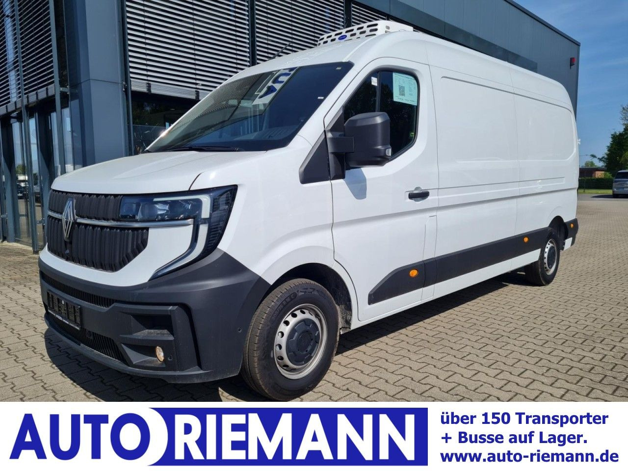 Renault Master New 3,5 t Kühlkasten Carrier L3H2 Kamera - Kühltransporter: das Bild 1 Renault Master New 3,5 t Kühlkasten Carrier L3H2 Kamera - Kühltransporter: das Bild 1