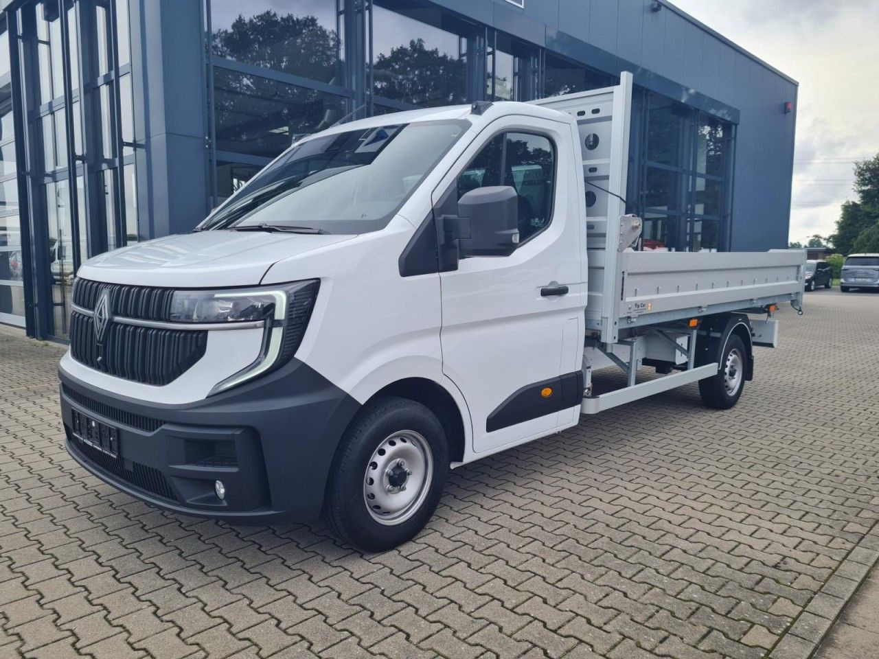 Renault Master New 35 3 Seiten Kipper Klima AHK - Kipper Transporter: das Bild 3 Renault Master New 35 3 Seiten Kipper Klima AHK - Kipper Transporter: das Bild 3