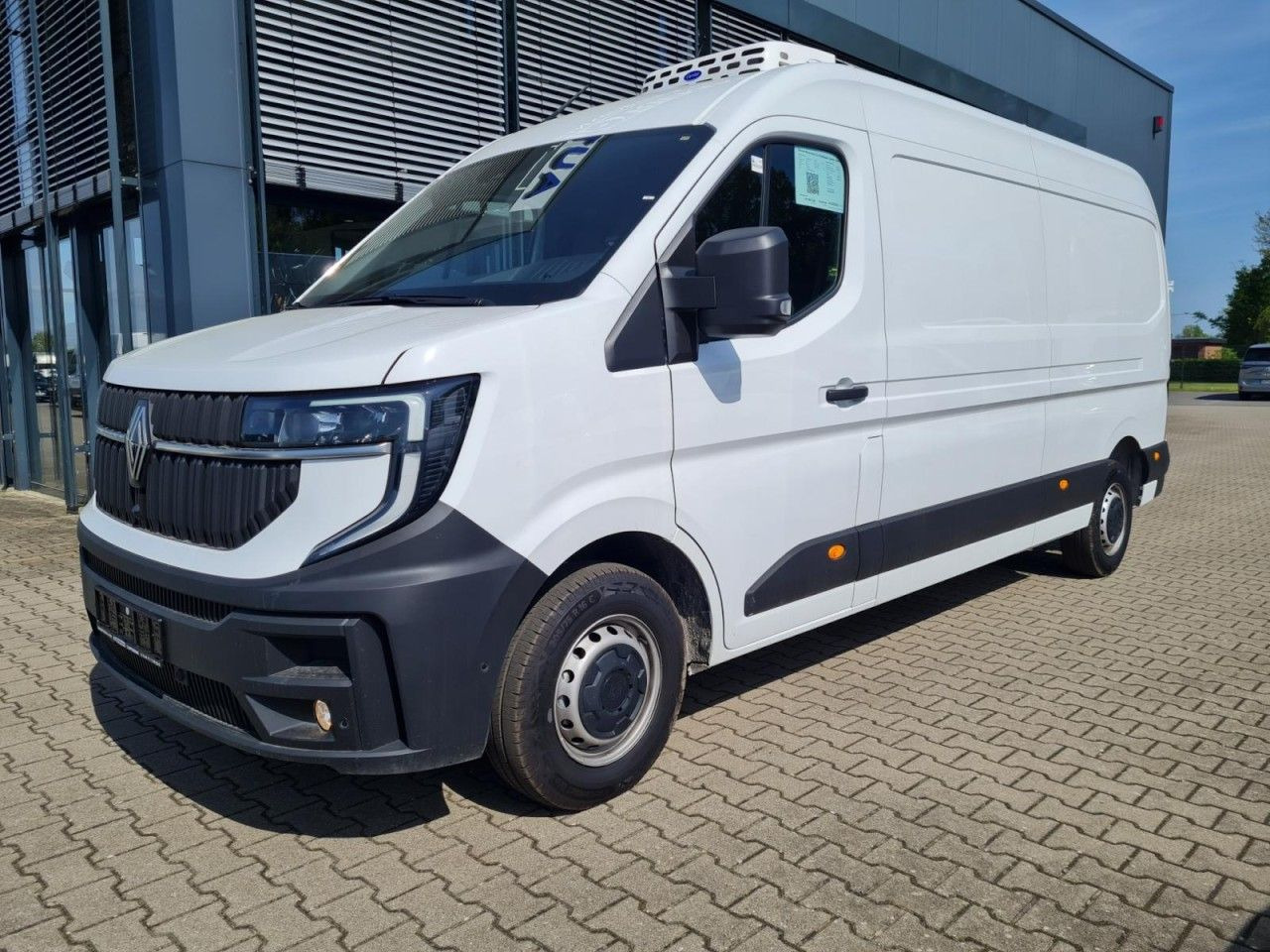 Renault Master New 35 Kühlkasten Carrier L3 KAMERA KLIMA - Kühltransporter: das Bild 2 Renault Master New 35 Kühlkasten Carrier L3 KAMERA KLIMA - Kühltransporter: das Bild 2