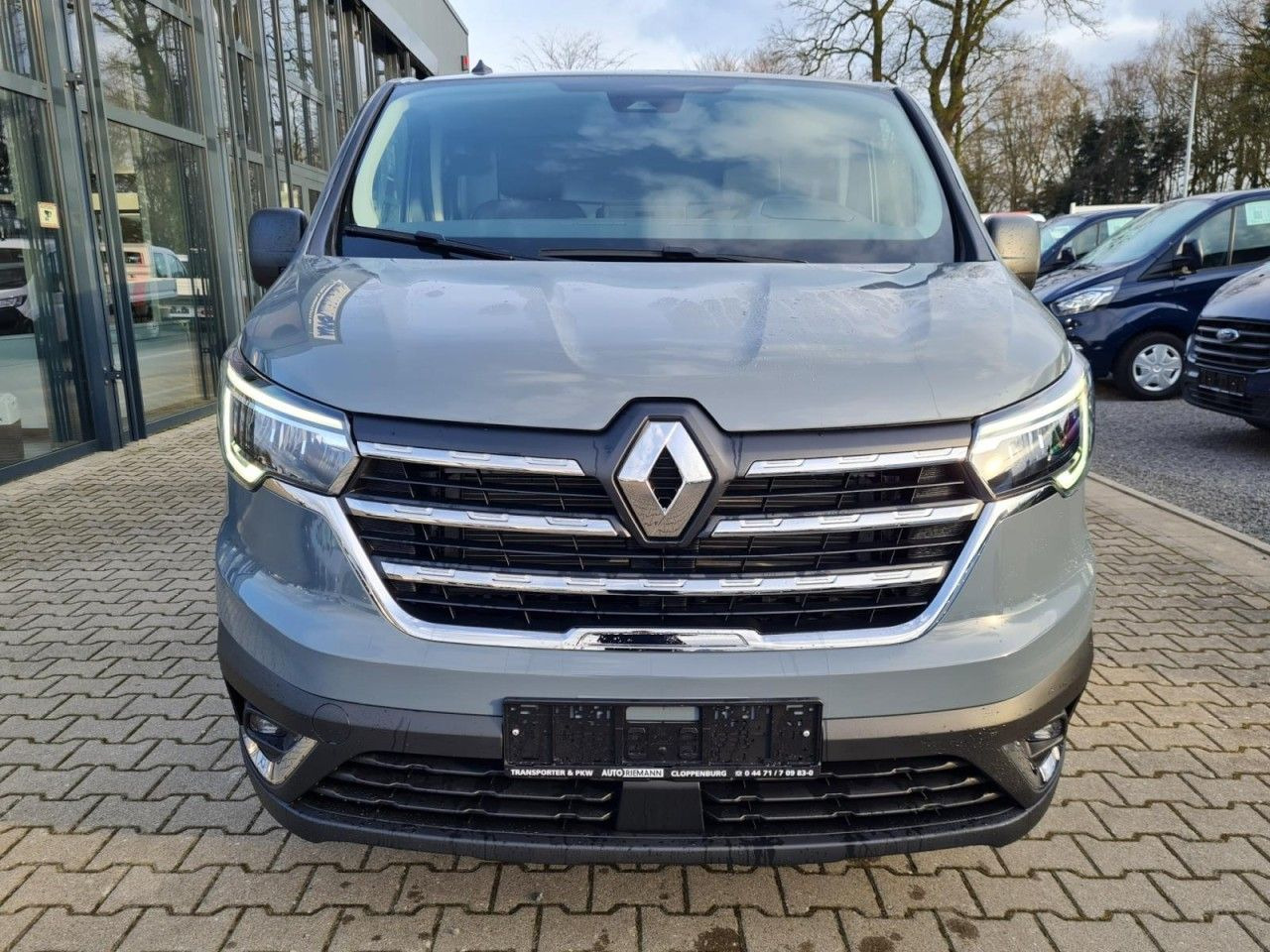 Renault Trafic Kasten 3,0t L2 LED AHK KLIMA PDC TEMPOMAT - Kleintransporter: das Bild 2 Renault Trafic Kasten 3,0t L2 LED AHK KLIMA PDC TEMPOMAT - Kleintransporter: das Bild 2