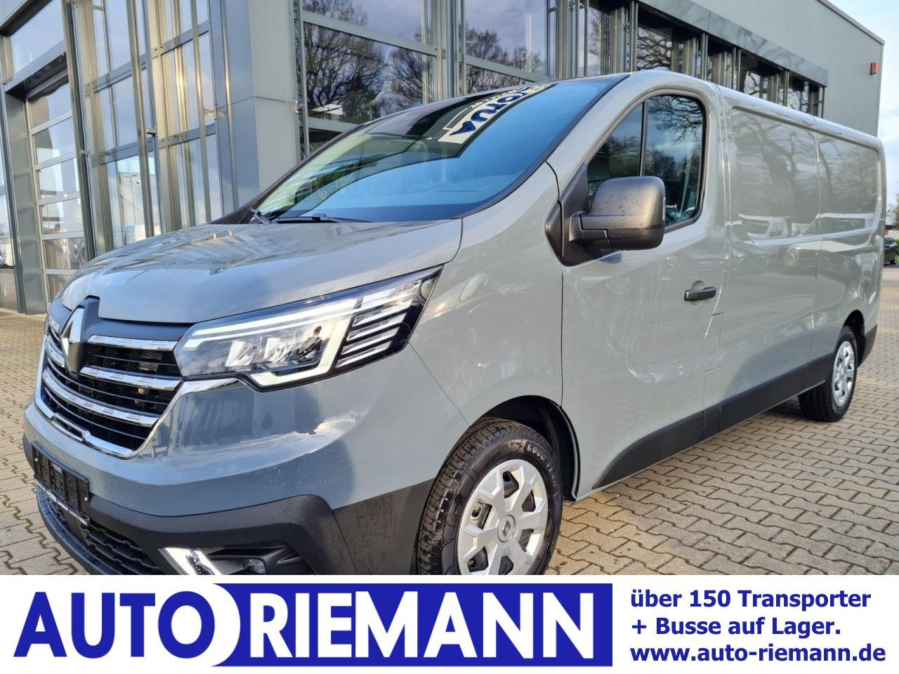 Renault Trafic Kasten 3,0t L2 LED AHK KLIMA PDC TEMPOMAT - Kleintransporter: das Bild 1 Renault Trafic Kasten 3,0t L2 LED AHK KLIMA PDC TEMPOMAT - Kleintransporter: das Bild 1