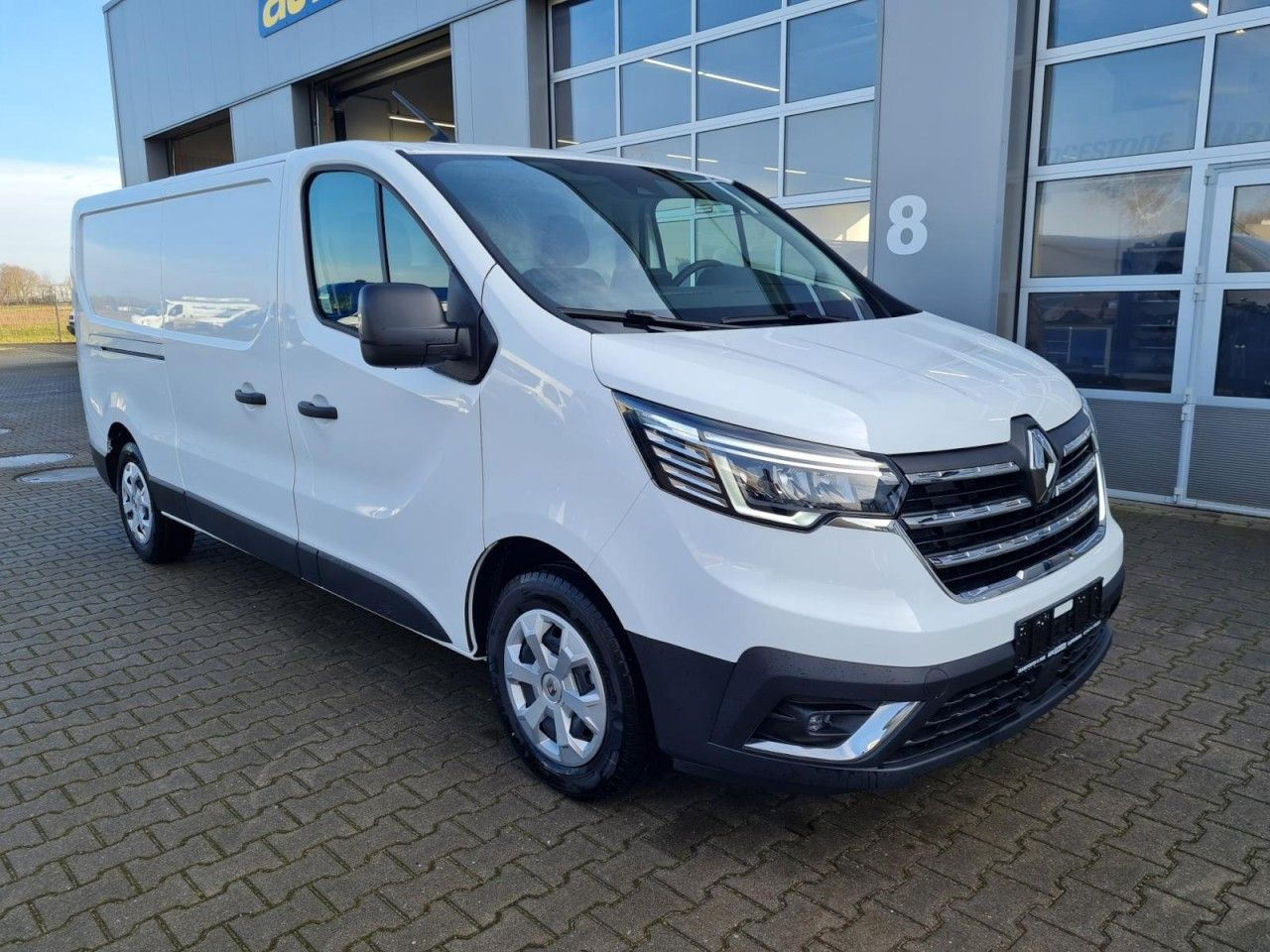Renault Trafic Kasten L2 Advance AHK KLIMA LED PDC TEMPO - Kleintransporter: das Bild 3 Renault Trafic Kasten L2 Advance AHK KLIMA LED PDC TEMPO - Kleintransporter: das Bild 3