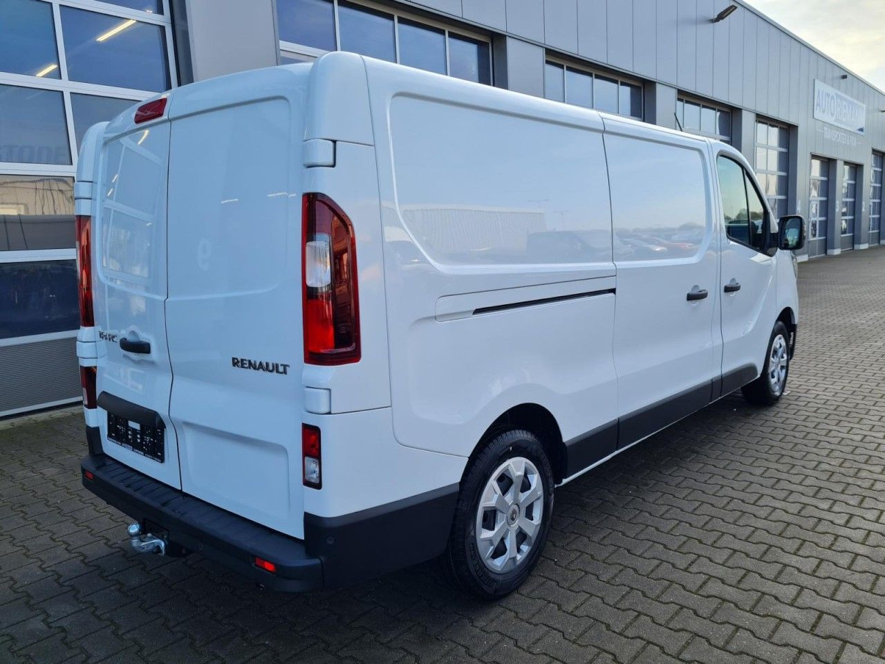 Renault Trafic Kasten L2 Advance AHK KLIMA LED PDC TEMPO - Kleintransporter: das Bild 4 Renault Trafic Kasten L2 Advance AHK KLIMA LED PDC TEMPO - Kleintransporter: das Bild 4