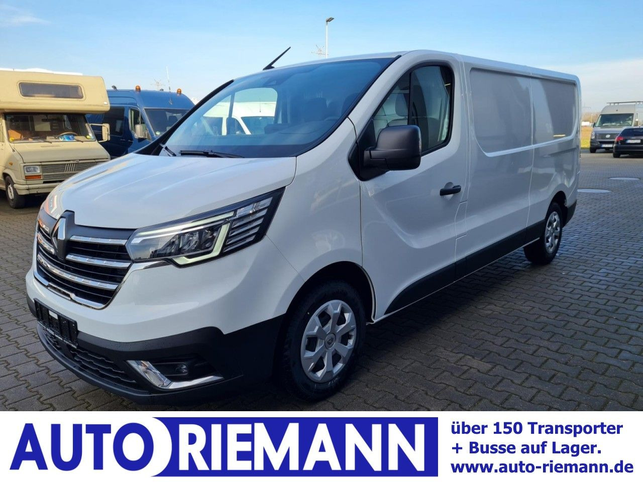 Renault Trafic Kasten L2 Advance AHK KLIMA LED PDC TEMPO - Kleintransporter: das Bild 1 Renault Trafic Kasten L2 Advance AHK KLIMA LED PDC TEMPO - Kleintransporter: das Bild 1