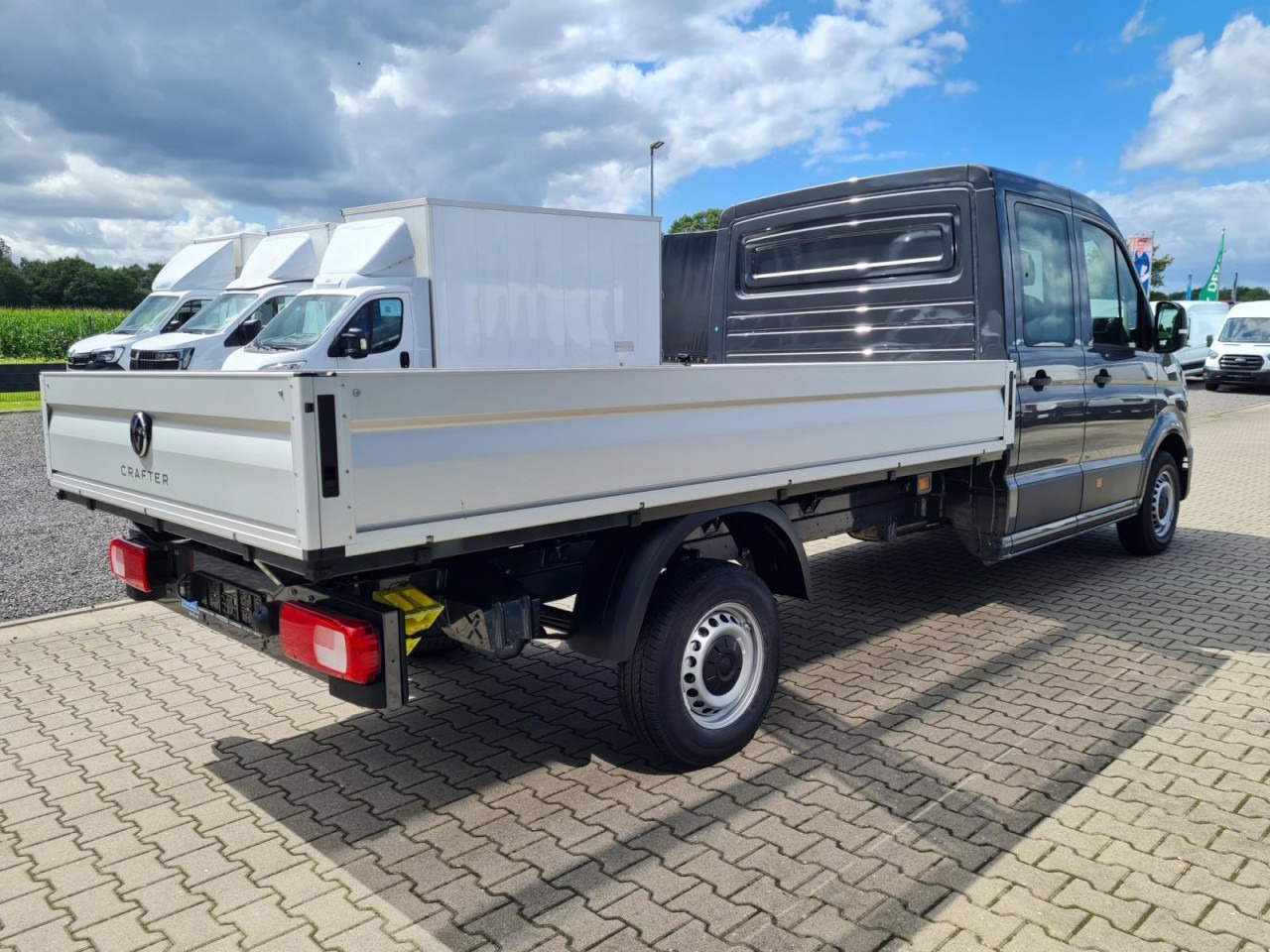 Volkswagen Crafter 35 DOKA 7-Sitze Maxi L4 KLIMA TEMPOMAT - Pritsche Transporter, Transporter mit Doppelkabine: das Bild 5 Volkswagen Crafter 35 DOKA 7-Sitze Maxi L4 KLIMA TEMPOMAT - Pritsche Transporter, Transporter mit Doppelkabine: das Bild 5