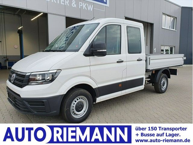 Volkswagen Crafter 35 Doka MR Pritsche AHK Klima 7 Sitzer - Pritsche Transporter, Transporter mit Doppelkabine: das Bild 1 Volkswagen Crafter 35 Doka MR Pritsche AHK Klima 7 Sitzer - Pritsche Transporter, Transporter mit Doppelkabine: das Bild 1