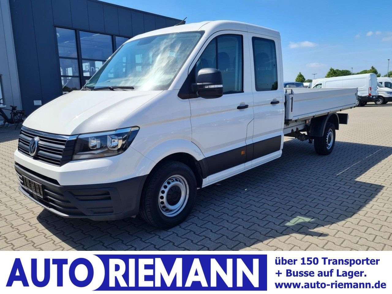 Volkswagen Crafter 35 Doka TDI Lang AHK KLIMA - Pritsche Transporter, Transporter mit Doppelkabine: das Bild 1 Volkswagen Crafter 35 Doka TDI Lang AHK KLIMA - Pritsche Transporter, Transporter mit Doppelkabine: das Bild 1