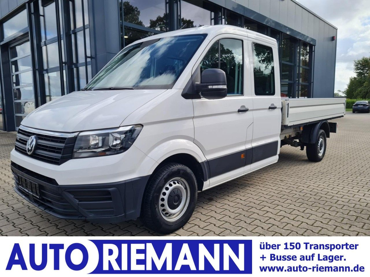 Volkswagen Crafter 35 Doka TDI Pritsche L4 4Motion - Pritsche Transporter, Transporter mit Doppelkabine: das Bild 1 Volkswagen Crafter 35 Doka TDI Pritsche L4 4Motion - Pritsche Transporter, Transporter mit Doppelkabine: das Bild 1