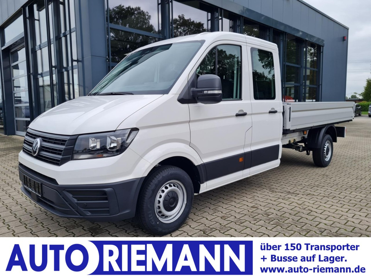 Volkswagen Crafter 35 Doka TDI Pritsche L4 Kamera, AHK - Pritsche Transporter, Transporter mit Doppelkabine: das Bild 1 Volkswagen Crafter 35 Doka TDI Pritsche L4 Kamera, AHK - Pritsche Transporter, Transporter mit Doppelkabine: das Bild 1