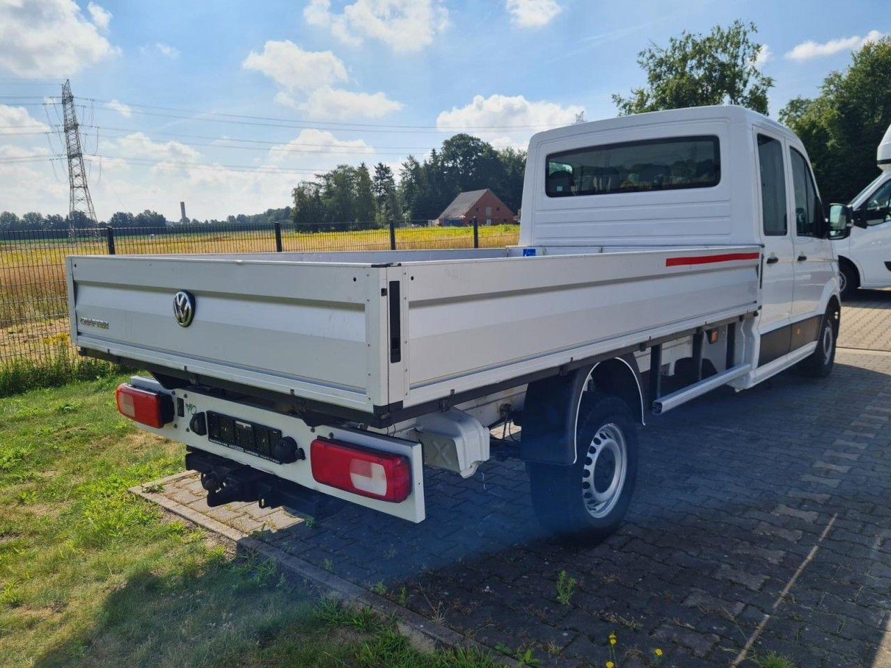 Volkswagen Crafter 35 Doka lang RWD AHK - 3.5to KLIMA TEMPO - Pritsche Transporter, Transporter mit Doppelkabine: das Bild 3 Volkswagen Crafter 35 Doka lang RWD AHK - 3.5to KLIMA TEMPO - Pritsche Transporter, Transporter mit Doppelkabine: das Bild 3