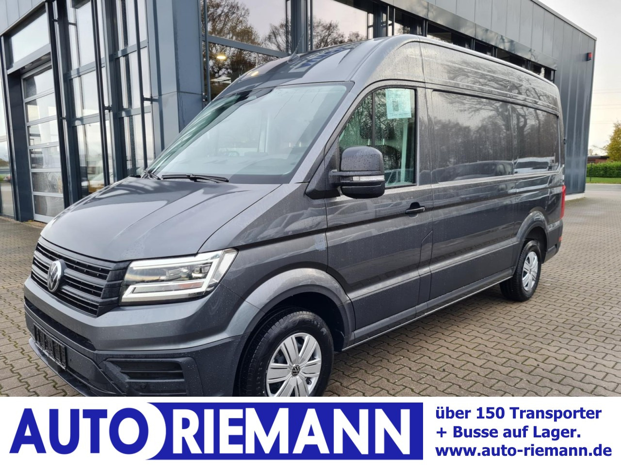 Volkswagen Crafter 35 Kasten MR L3H3 AG 4MOTION AHK LED KAMERA - Kastenwagen: das Bild 1 Volkswagen Crafter 35 Kasten MR L3H3 AG 4MOTION AHK LED KAMERA - Kastenwagen: das Bild 1