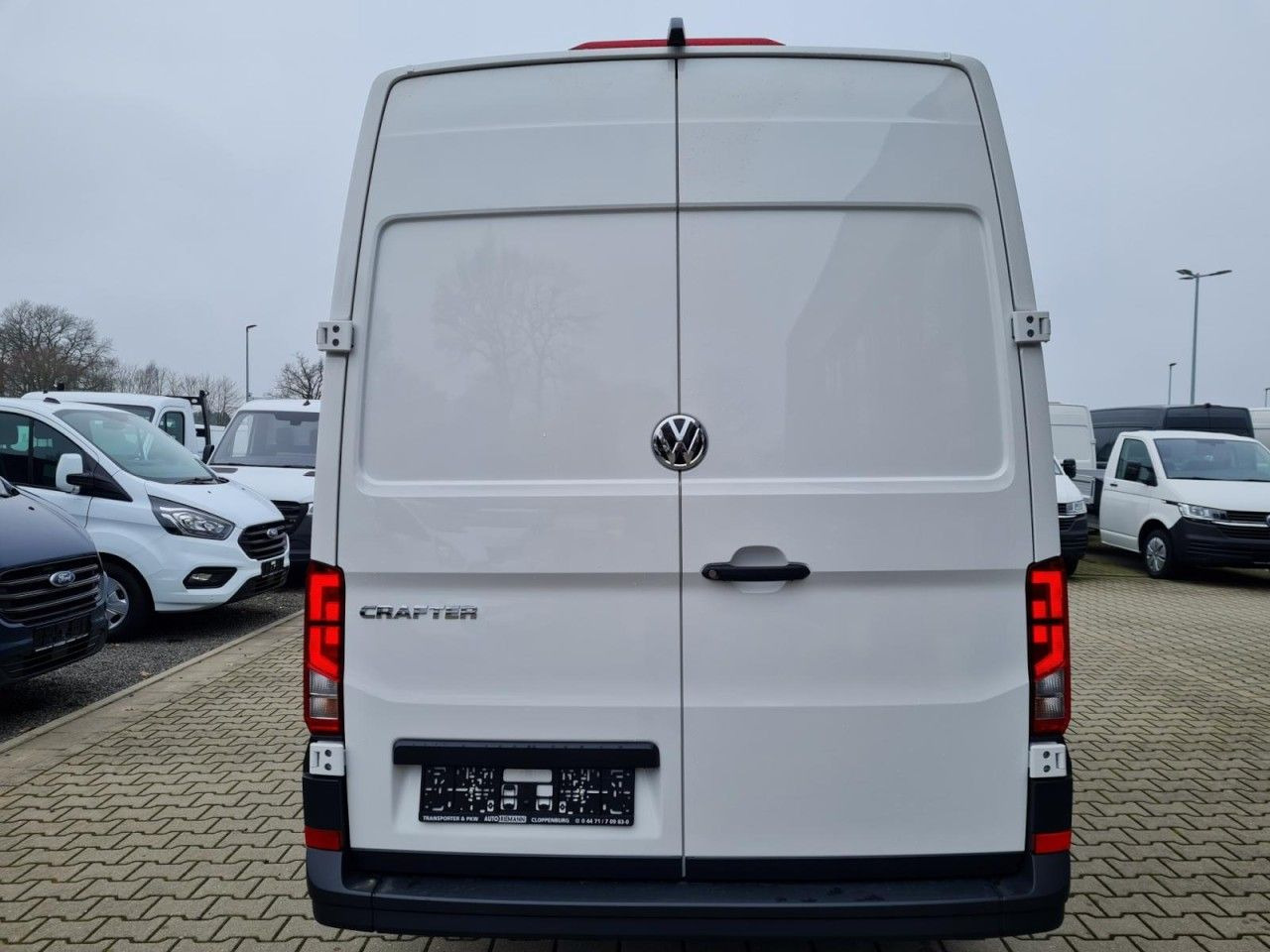 Volkswagen Crafter 35 Kasten MR hoch KLIMA KAMERA NAVI/APP - Kastenwagen: das Bild 5 Volkswagen Crafter 35 Kasten MR hoch KLIMA KAMERA NAVI/APP - Kastenwagen: das Bild 5