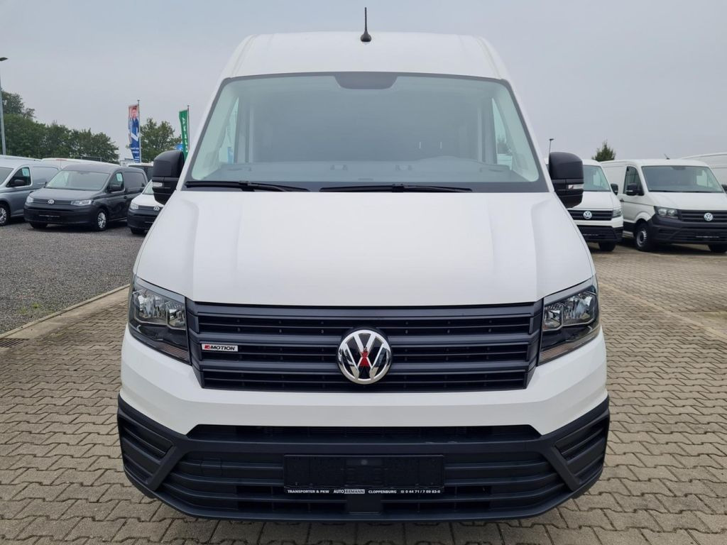 Volkswagen Crafter 35 Kasten Plus 4MOTION Doka Mixto L4H3 - Kastenwagen, Transporter mit Doppelkabine: das Bild 2 Volkswagen Crafter 35 Kasten Plus 4MOTION Doka Mixto L4H3 - Kastenwagen, Transporter mit Doppelkabine: das Bild 2