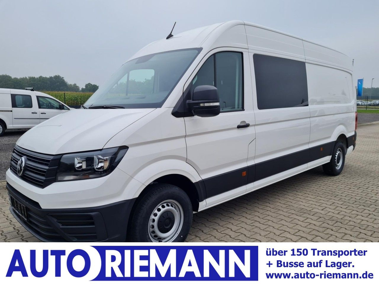 Volkswagen Crafter 35 Kasten Plus 4MOTION Doka Mixto L4H3 - Kastenwagen, Transporter mit Doppelkabine: das Bild 1 Volkswagen Crafter 35 Kasten Plus 4MOTION Doka Mixto L4H3 - Kastenwagen, Transporter mit Doppelkabine: das Bild 1