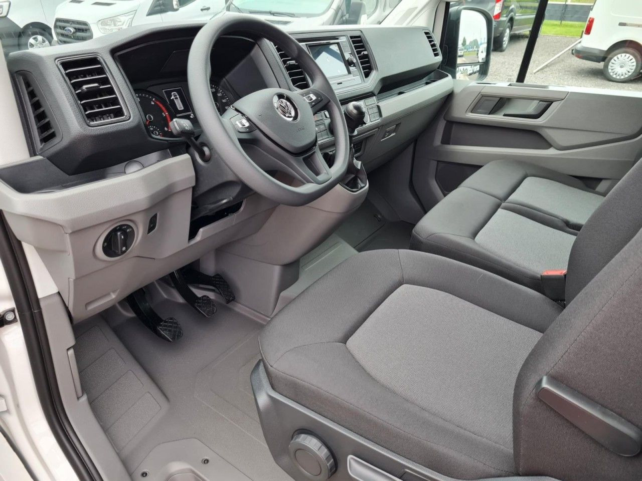 Kastenwagen, Transporter mit Doppelkabine Volkswagen Crafter 35 Kasten Plus 4MOTION Doka Mixto L4H3: das Bild 8