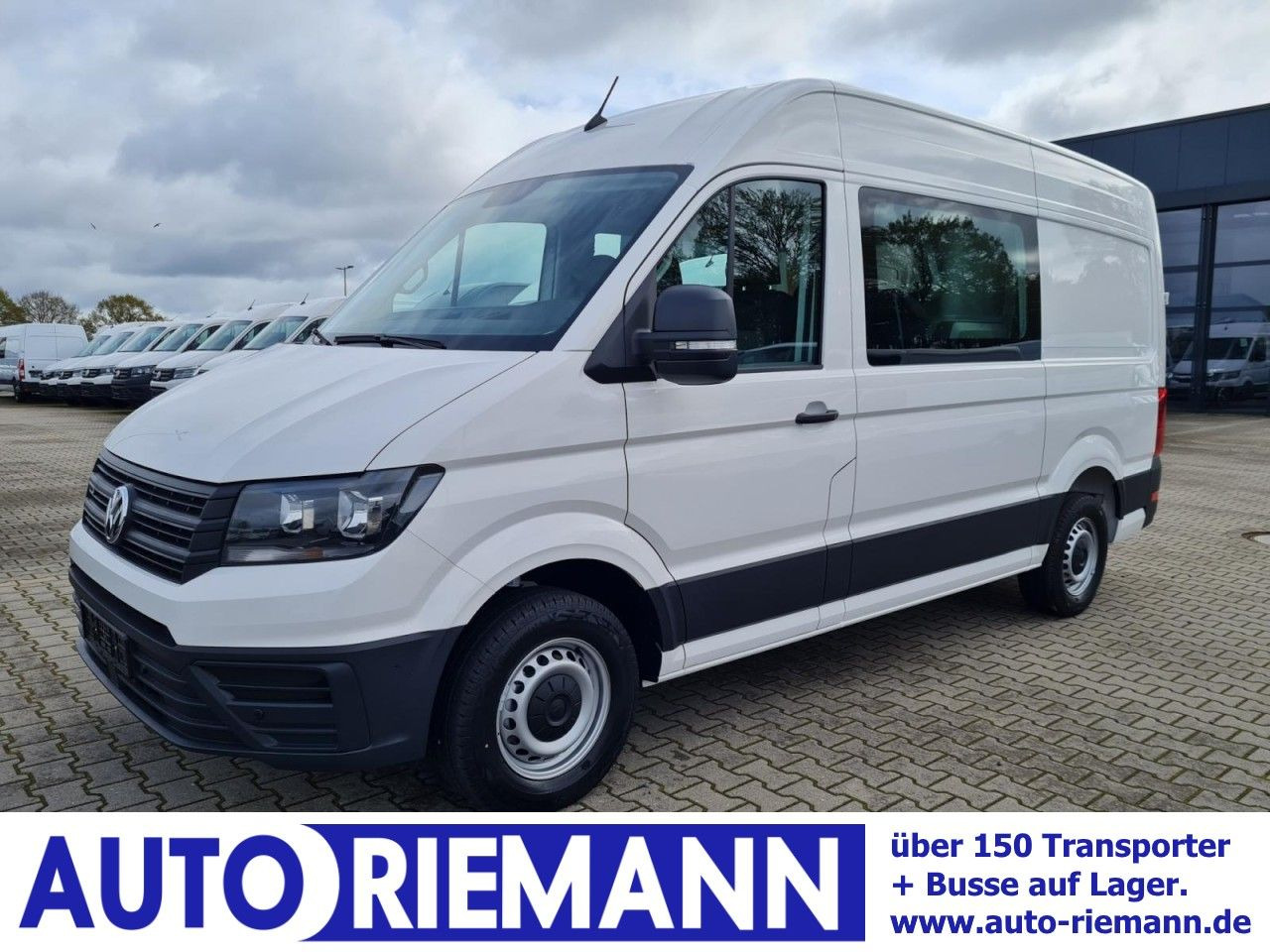 Volkswagen Crafter 35 Kasten Plus Doka mixto 4motion AHK - Kastenwagen, Transporter mit Doppelkabine: das Bild 1 Volkswagen Crafter 35 Kasten Plus Doka mixto 4motion AHK - Kastenwagen, Transporter mit Doppelkabine: das Bild 1