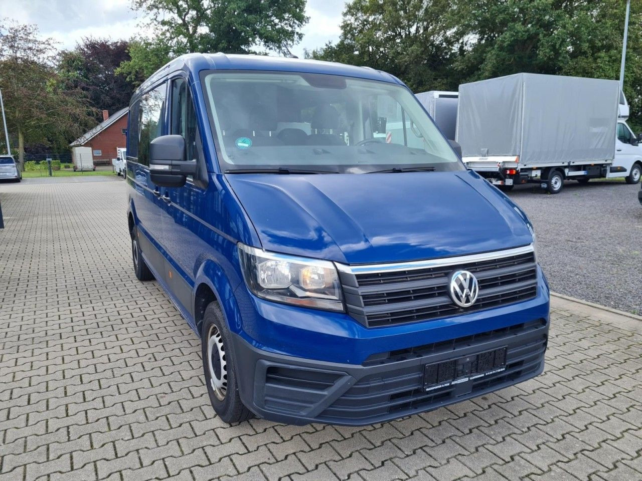 Volkswagen Crafter 35 Kasten Plus Doka mixto NAVI AHK 6 Sit - Kastenwagen, Transporter mit Doppelkabine: das Bild 2 Volkswagen Crafter 35 Kasten Plus Doka mixto NAVI AHK 6 Sit - Kastenwagen, Transporter mit Doppelkabine: das Bild 2