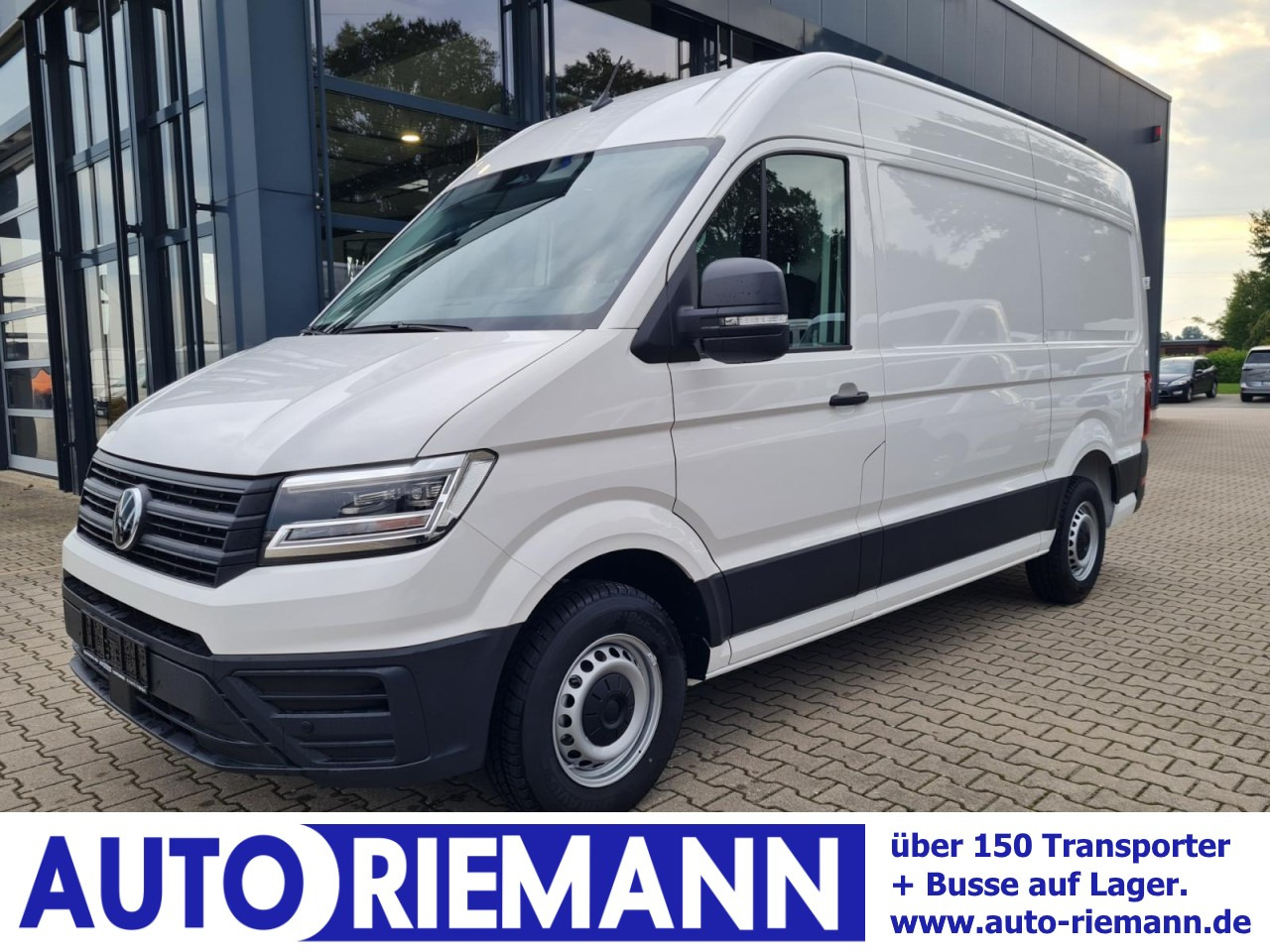 Volkswagen Crafter 35 Kasten TDI L3H3 LED TEMPOMAT AUTOMATIK - Kastenwagen: das Bild 1 Volkswagen Crafter 35 Kasten TDI L3H3 LED TEMPOMAT AUTOMATIK - Kastenwagen: das Bild 1