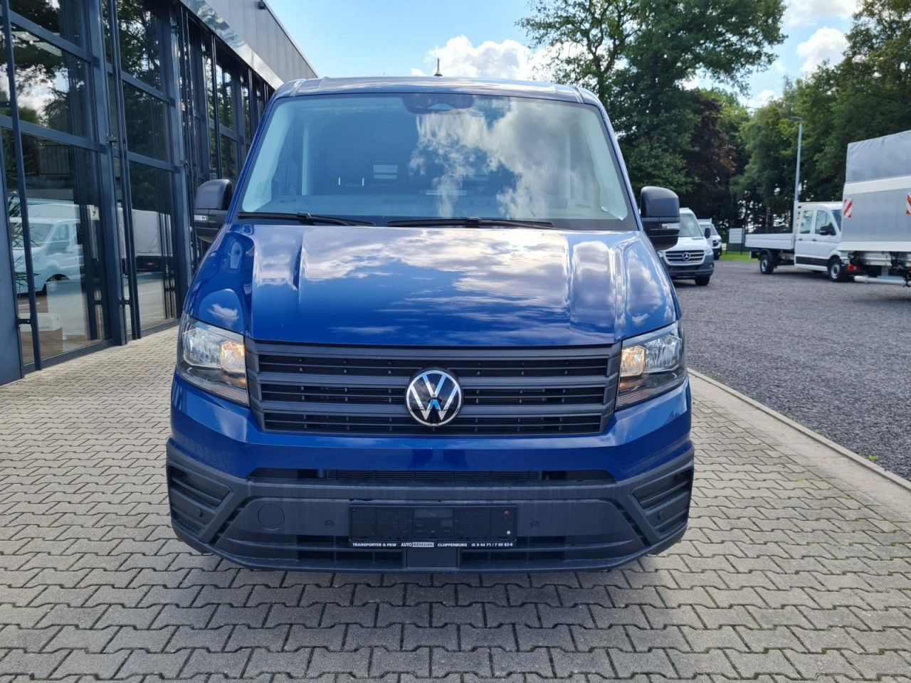 Volkswagen Crafter 35 Pritsche TDI L3 KLIMA TEMPOMAT 3 Sitz - Pritsche Transporter: das Bild 2 Volkswagen Crafter 35 Pritsche TDI L3 KLIMA TEMPOMAT 3 Sitz - Pritsche Transporter: das Bild 2
