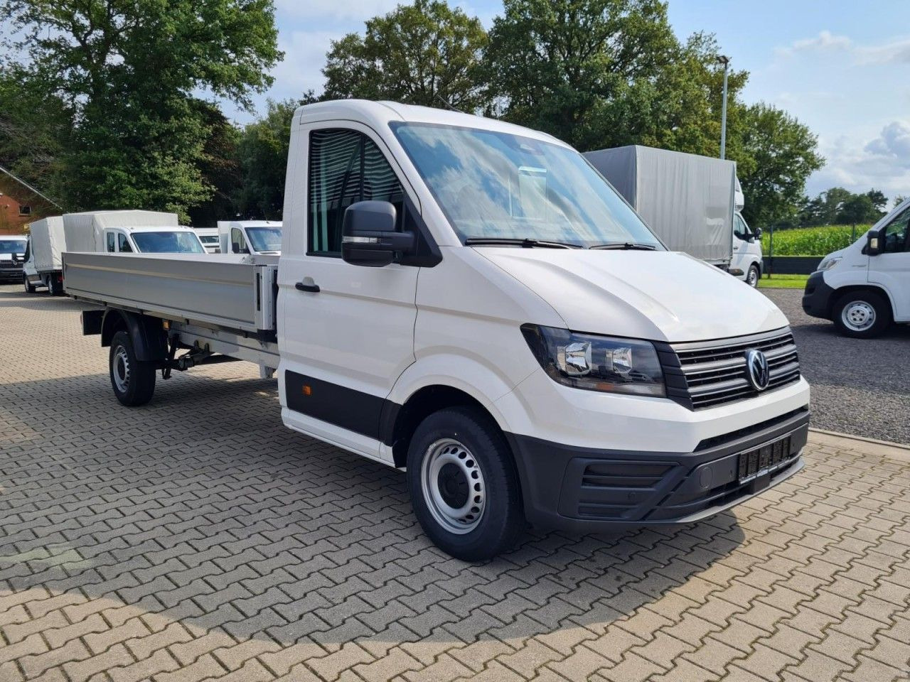 Volkswagen Crafter 35 Pritsche TDi L4 lang KLIMA TEMPOMAT - Pritsche Transporter: das Bild 3 Volkswagen Crafter 35 Pritsche TDi L4 lang KLIMA TEMPOMAT - Pritsche Transporter: das Bild 3