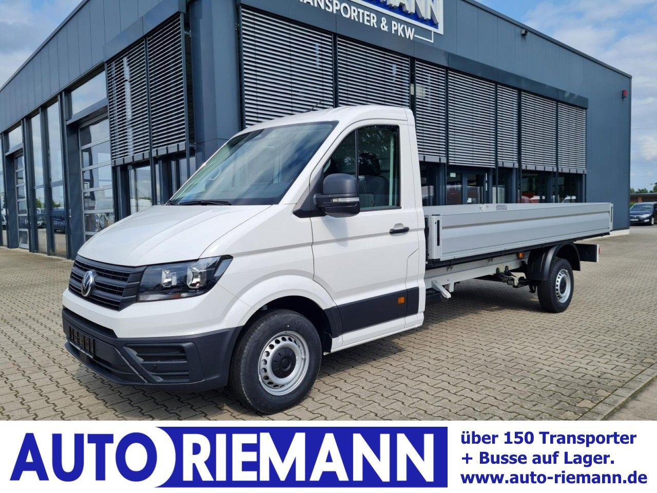 Volkswagen Crafter 35 Pritsche TDi L4 lang KLIMA TEMPOMAT - Pritsche Transporter: das Bild 1 Volkswagen Crafter 35 Pritsche TDi L4 lang KLIMA TEMPOMAT - Pritsche Transporter: das Bild 1