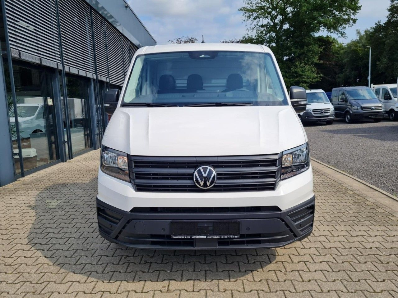 Volkswagen Crafter 35 Pritsche TDi L4 lang KLIMA TEMPOMAT - Pritsche Transporter: das Bild 2 Volkswagen Crafter 35 Pritsche TDi L4 lang KLIMA TEMPOMAT - Pritsche Transporter: das Bild 2