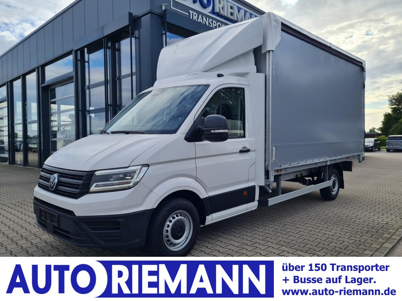 Volkswagen Crafter 35 TDI Pritsche Schiebe Plane ERGO LED TEMPOMAT - Planen Transporter: das Bild 1 Volkswagen Crafter 35 TDI Pritsche Schiebe Plane ERGO LED TEMPOMAT - Planen Transporter: das Bild 1